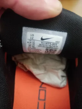 Zapatillas Nike Metcon 6 NUEVA t.46