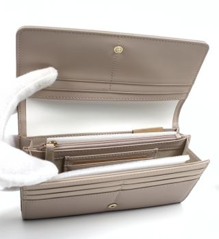 Cartera Mario Valentino billetera monedero Beige