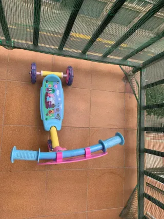 PATINETE PEPPA PIG 3 RUEDAS