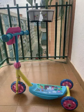 PATINETE PEPPA PIG 3 RUEDAS