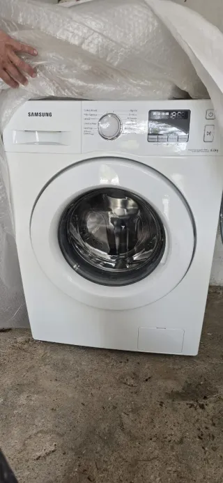 Lavadora Samsung 6.0kg Blanca