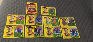 Cromos FC Barcelona Liga Este 21/22