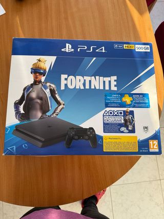 PS4 Slim 500GB Fortnite Edition + Mando