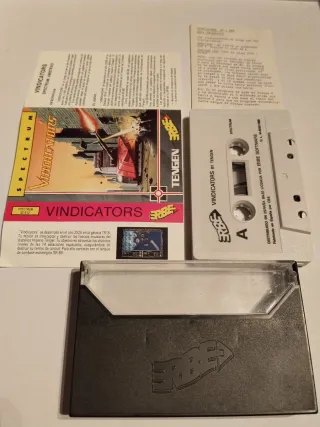 Juego Spectrum Vindicators Tengen