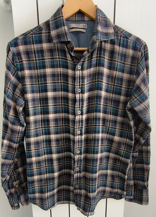 Camisa cuadros