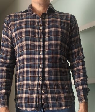 Camisa cuadros