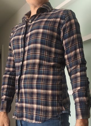Camisa cuadros