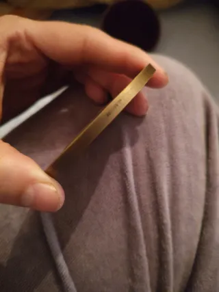 Medalla antigua de cobre