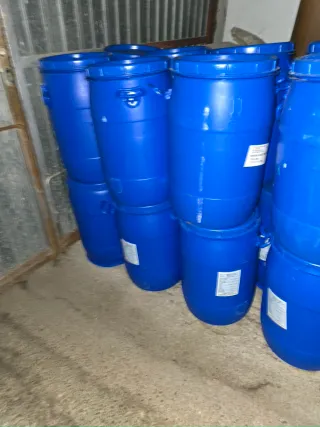 Pack 2 Bidones Azules