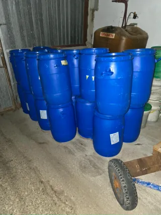 Pack 2 Bidones Azules