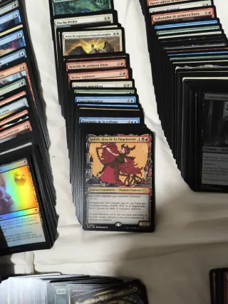 Bulk +300 carte Magic ORIGINALI 🇪🇸