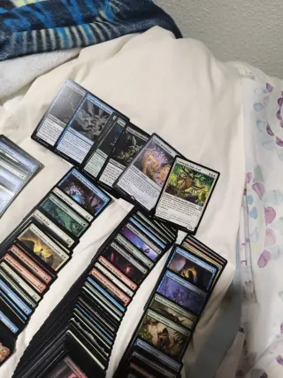 Bulk +300 carte Magic ORIGINALI 🇪🇸