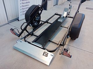 NUEVO: Remolque portamotos basculante