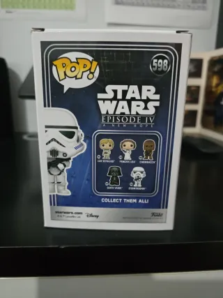 Funko Pop Star Wars Stormtrooper 598