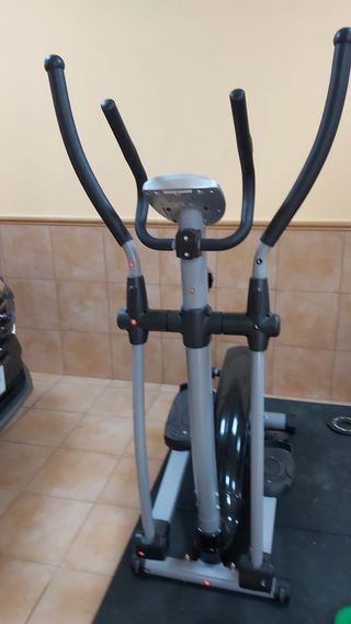 Bicicleta Elíptica Gris