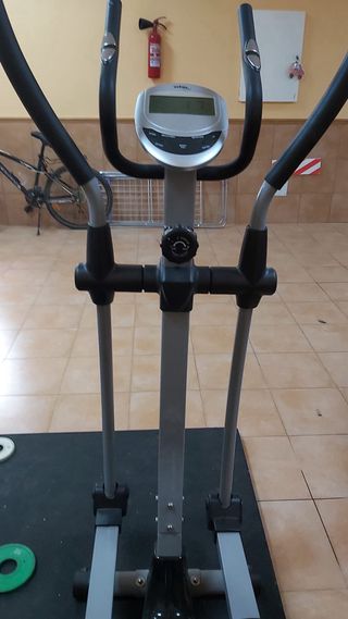 Bicicleta Elíptica Gris