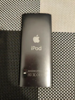 iPod 5ª Gen 16GB Gris/Plata