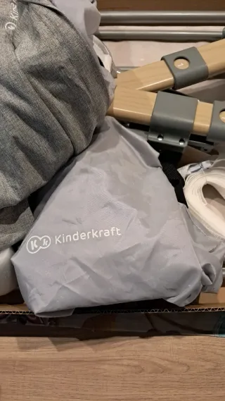 Cuna colecho Kinderkraft Neste Grow