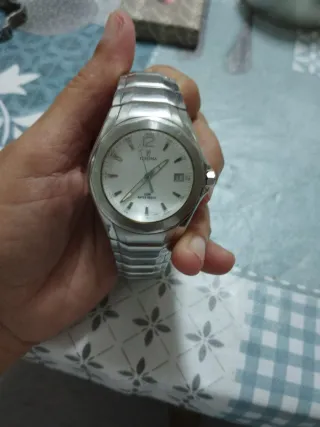 Reloj Festina Esfera Blanca Acero