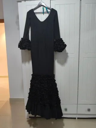 Traje de flamenca hecho a medida
