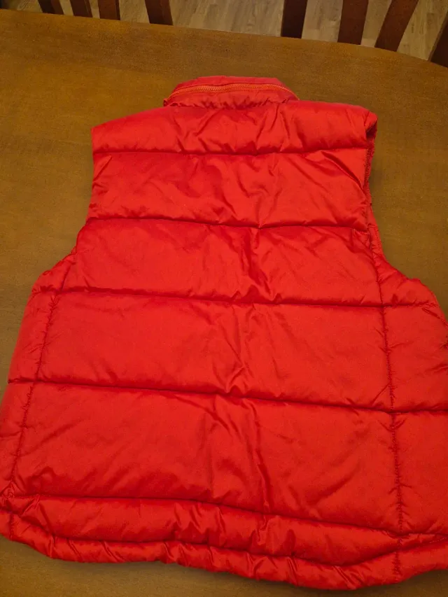 Chaleco rojo talla 8