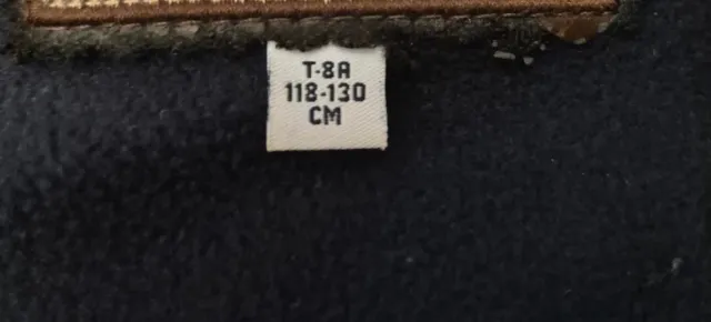 Chaleco rojo talla 8