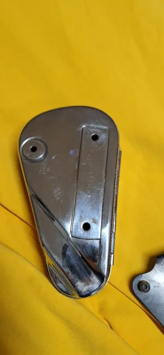 Bauletto toolbox moto custom