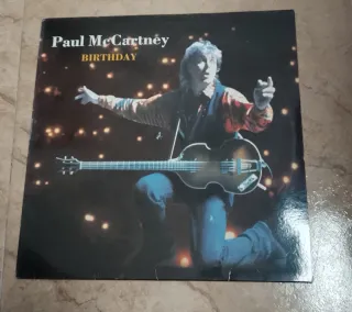 Vinilo Paul McCartney Birthday