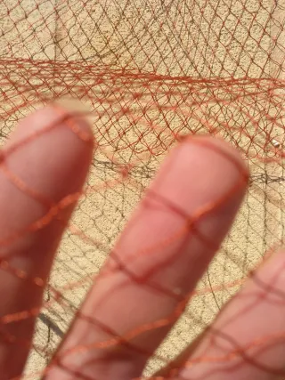 Atarraya nueva de pesca nylon trenzado