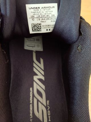 Zapatillas Under Armour Sonic 7 Talla 44