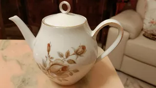 Servizio thè 6 persone porcellana