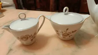 Servizio thè 6 persone porcellana