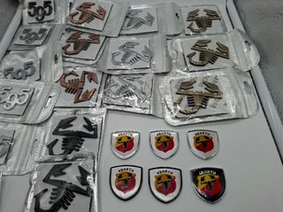 Lotto Abarth 23 pz (nuovi)