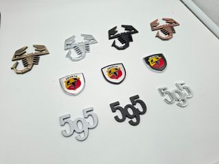 Lotto Abarth 23 pz (nuovi)