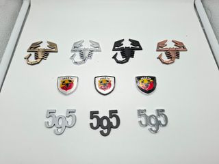 Lotto Abarth 23 pz (nuovi)