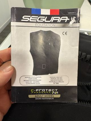 Chaleco Airbag Equitación M