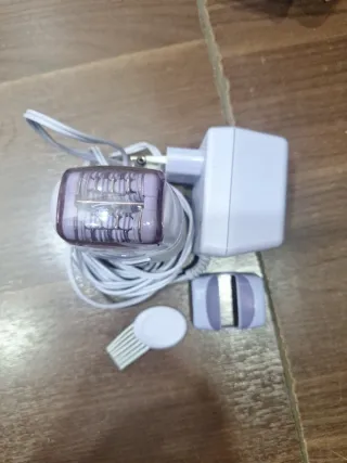 Depiladora Eléctrica BaByliss Morada