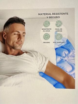 Colchón Antiescaras Inflable .