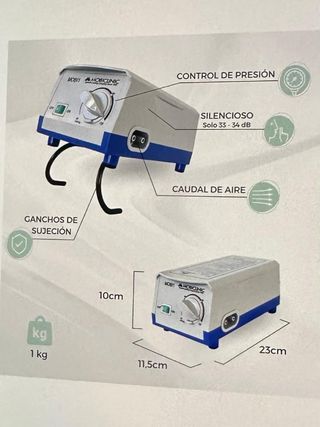 Colchón Antiescaras Inflable .