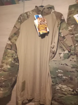 Traje Táctico Camuflaje