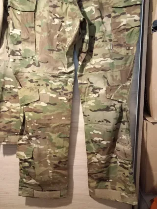 Traje Táctico Camuflaje