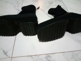 Botines  pies pequeños.