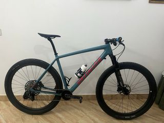 specialized epic ht xl - 9’5kg cambio por gravel