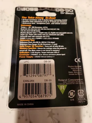 Metrónomo Boss Dr. Beat DB-30