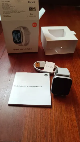 Xiaomi Redmi Watch 5 Active Blanco