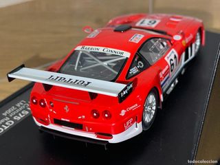 430- Scalextric CARRERA Ferrari 575 GTC LM 2004