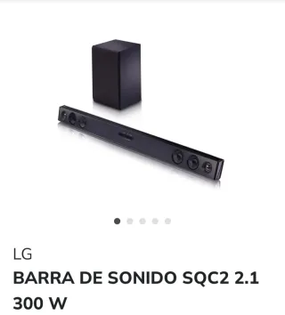 Barra de Sonido LG SQC2 2.1 300W