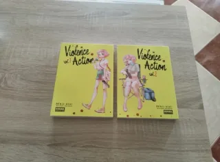 Violence Action 1 y 2 pack