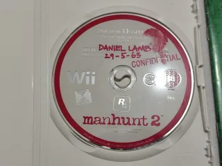 Manhunt 2 wii collezione raro completo di tutto