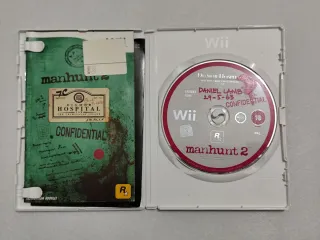 Manhunt 2 wii collezione raro completo di tutto